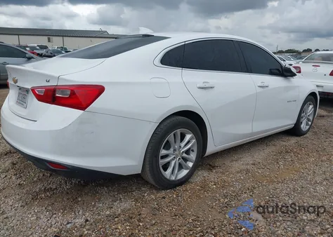 2018 Chevrolet Malibu Lt from USA, damaged, VIN 1G1ZD5ST4JF237128